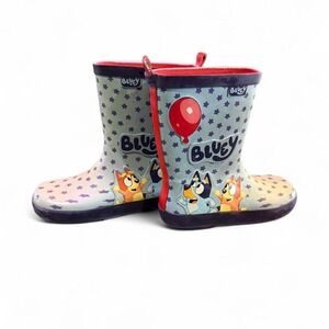 BLUEY KIDS RAIN/SNOW BOOTS SIZE 11/12‎ UNISEX
